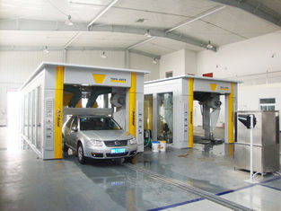 China Automatic Tunnel Car Wash System with germany brush without hurting car paint supplier