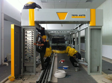 China Automatic tunnel car washing machine TEPO-AUTO-1201-1 supplier