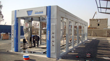 China Automatic tunnel car washing machine TEPO-AUTO supplier