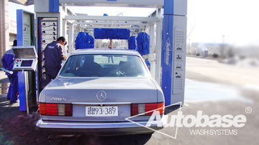 China tepo-auto tunnel car wash machine &amp; International Approvals supplier